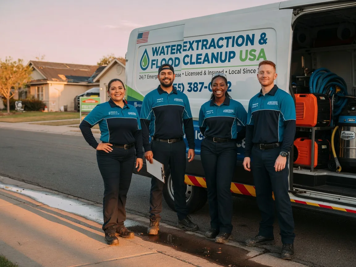 Emergency Water Extraction company in Mullinville, KS