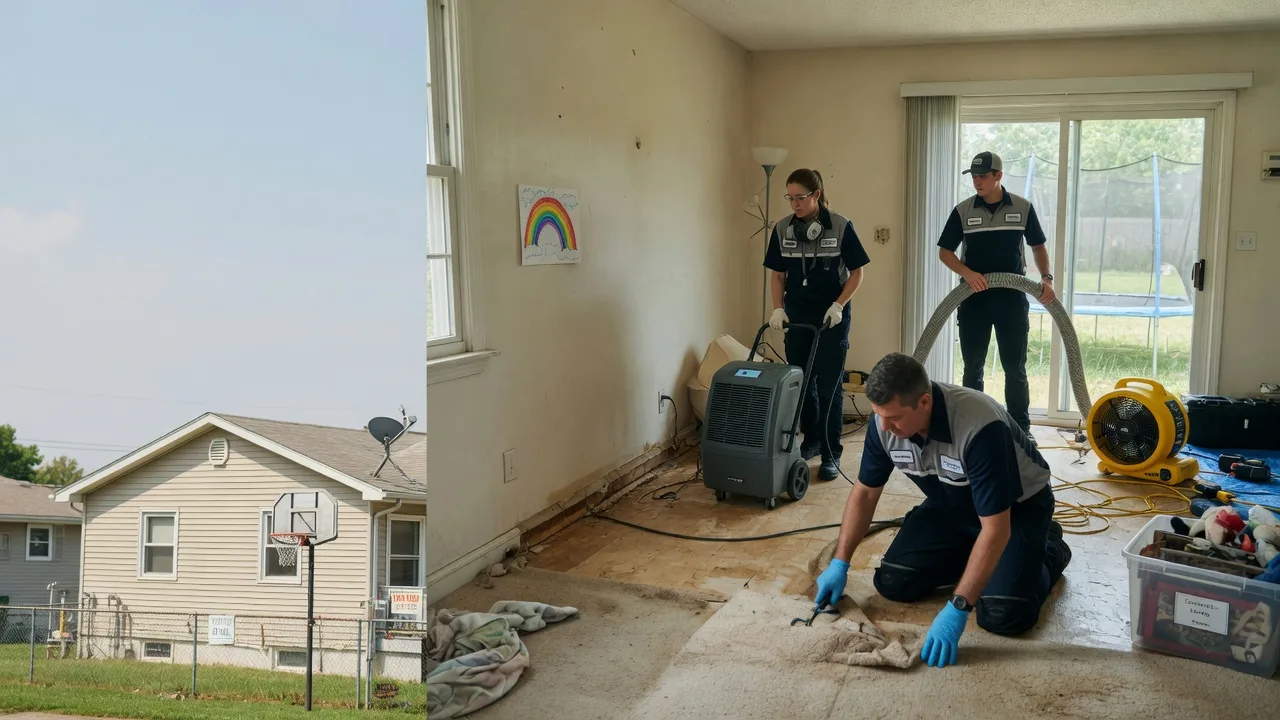 Emergency Water Extraction in Mullinville, KS near me