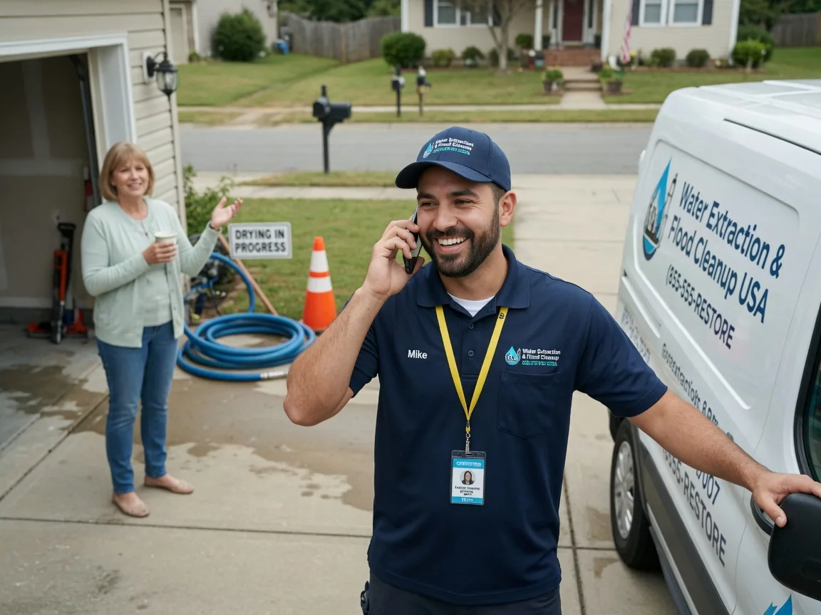 Emergency Water Extraction Mullinville, KS FAQs