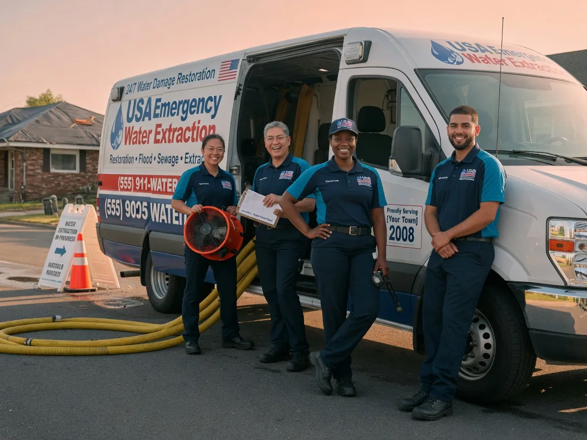 Emergency Water Removal company in Mullinville, KS